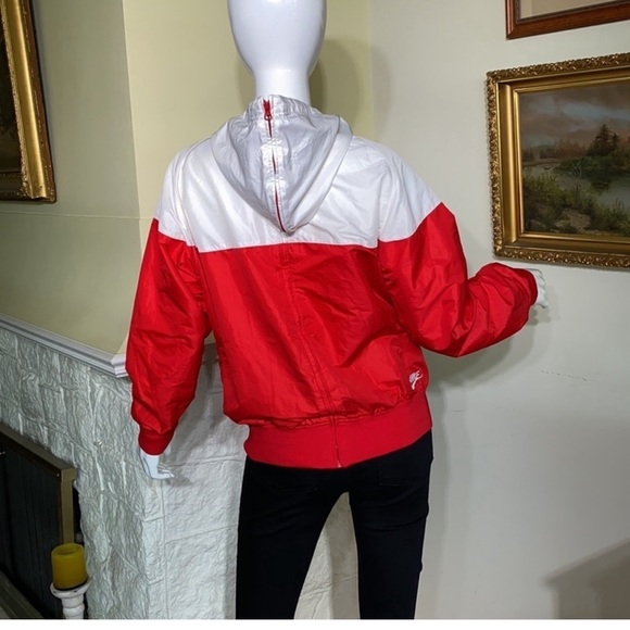 RARE 2008 Olympic Nike Windrunner Canada Split Zip - Picture 2 of 2